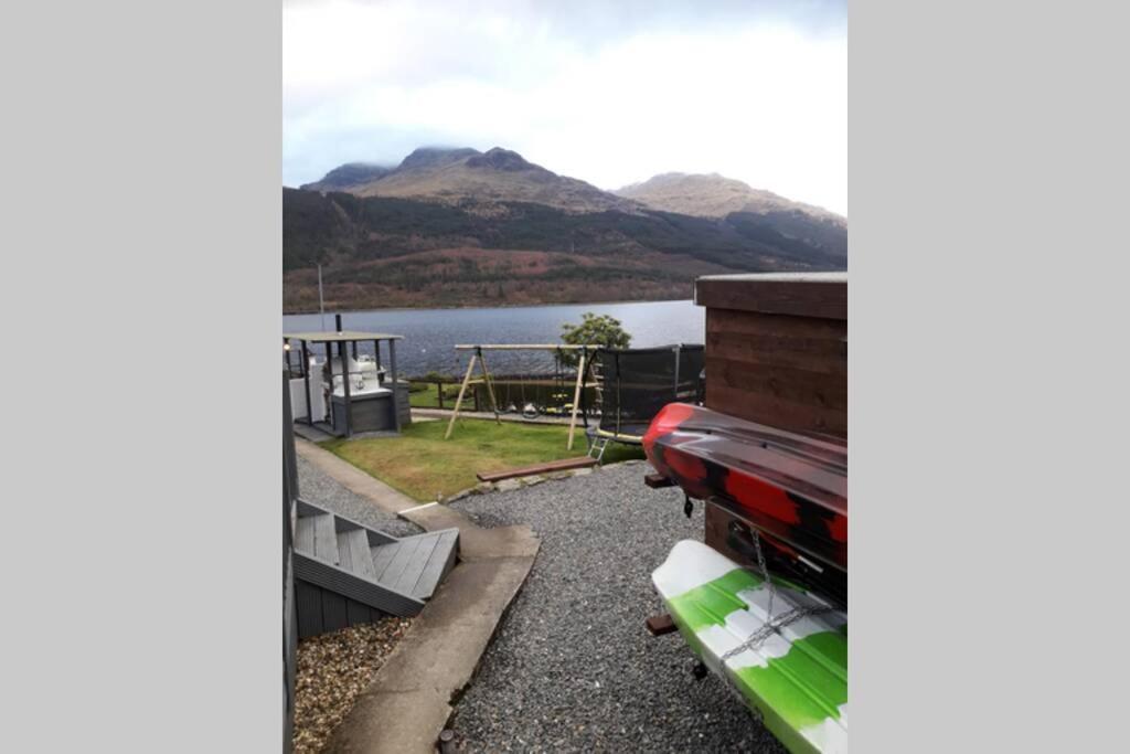 The Anchorage Villa Arrochar Exterior foto